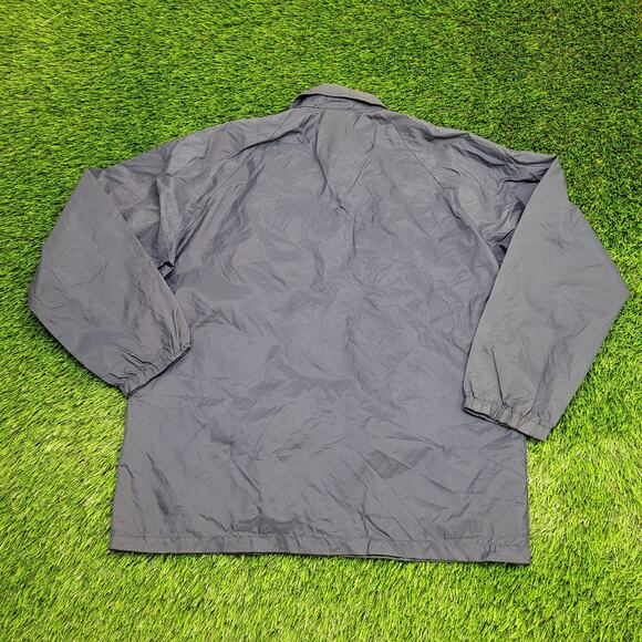 Vintage 80s MOD Jacket Medium 23x29 Baggy USA - Picture 2 of 10